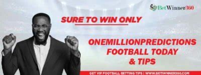 1million bet|one million predictions correct score.